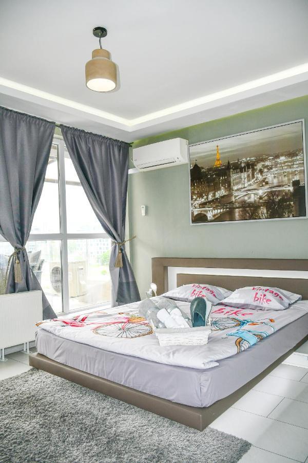 דירות Sky Loft סופיה מראה חיצוני תמונה